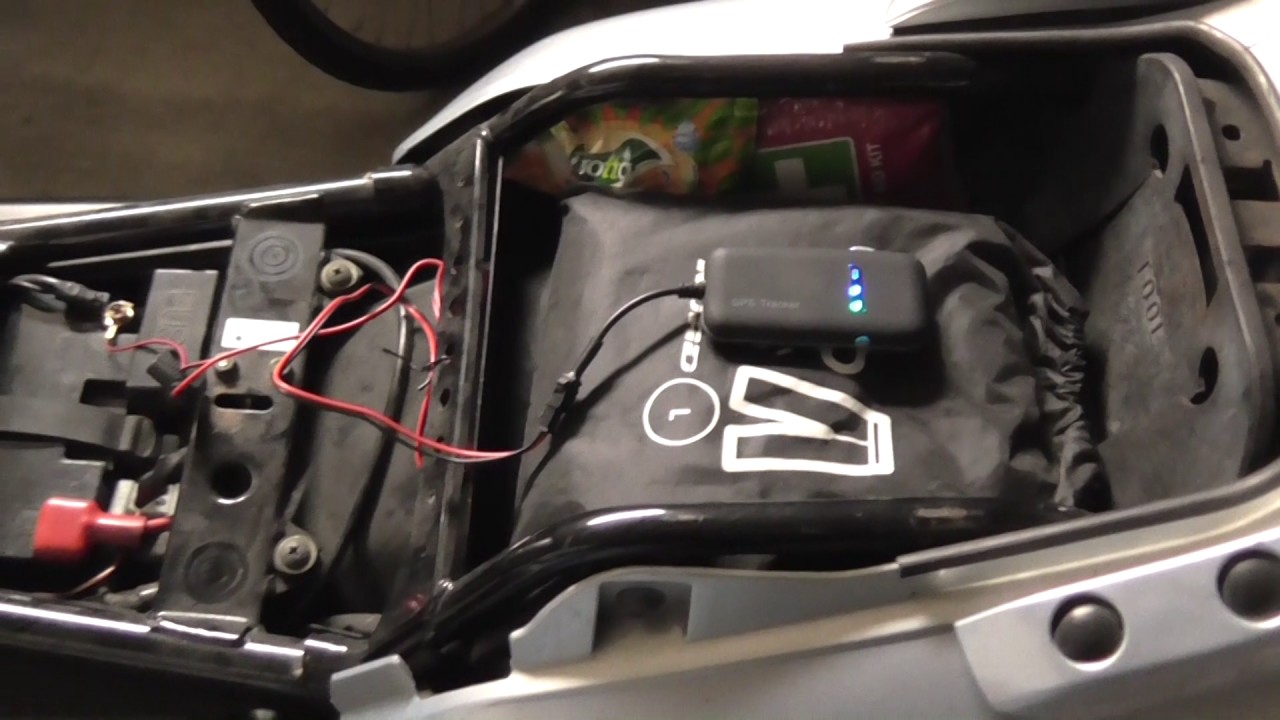 GPS tracker GT02A Lokazlizator Motocykla - Auta z podglądem live