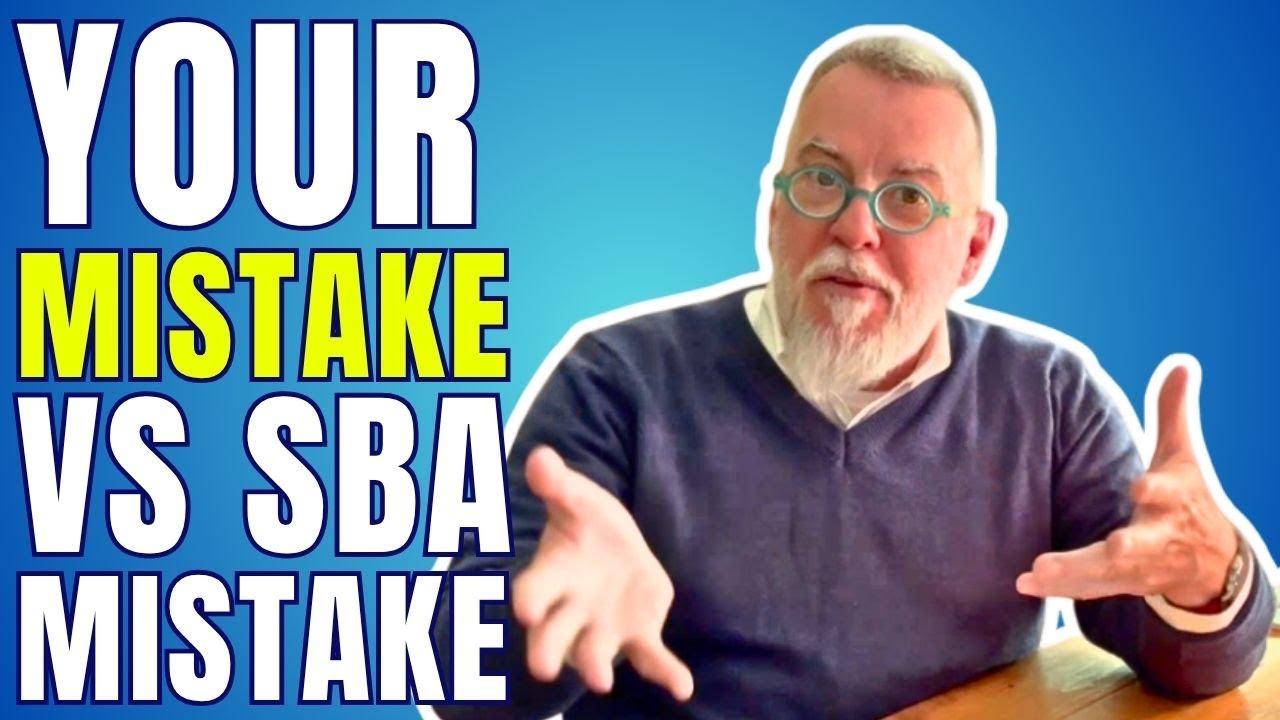 How SBA views Their Own Mistakes | EIDL Repayment UPDATE