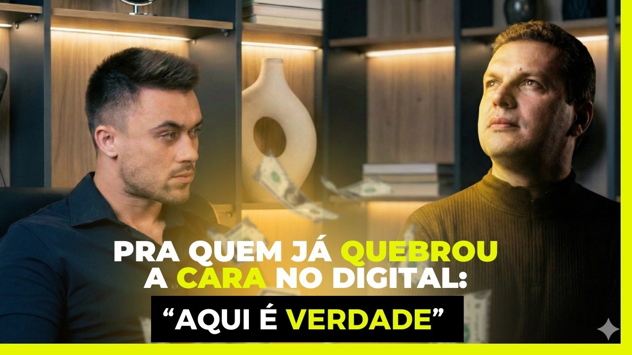 PRA QUEM JÁ QUEBROU A CARA NO DIGITAL: “AQUI É VERDADE” | João Paulo Rodovalho