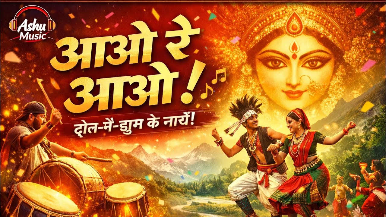 आदिवासी देवी गीत – आओ रे आओ | Ashu Music | Jungle & Tribal Dance