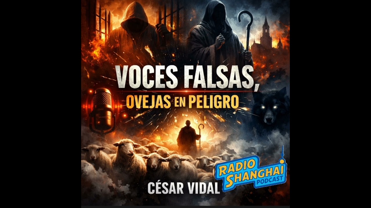 César Vidal VOCES Falsas, OVEJAS en Peligro 🐑 RADIO SHANGHAI #631
