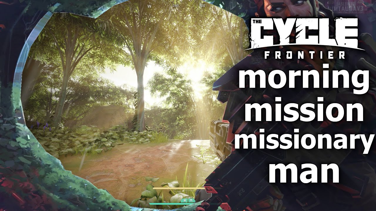 Cycle Frontier Breakthrough Quadruple M, Morning Mission Missionary Man
