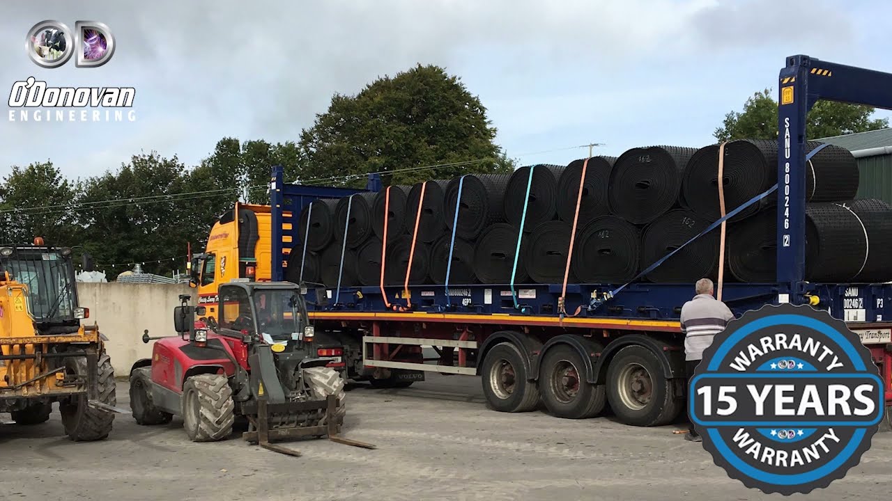 Huber Technik Mat & Mattress - O'Donovan Engineering