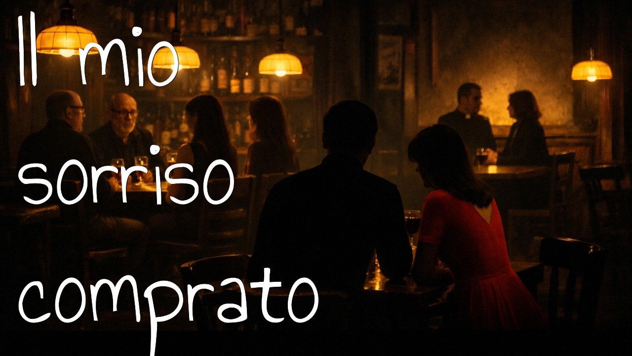 Il mio sorriso comprato - Canzone Originale (Lyric Video)