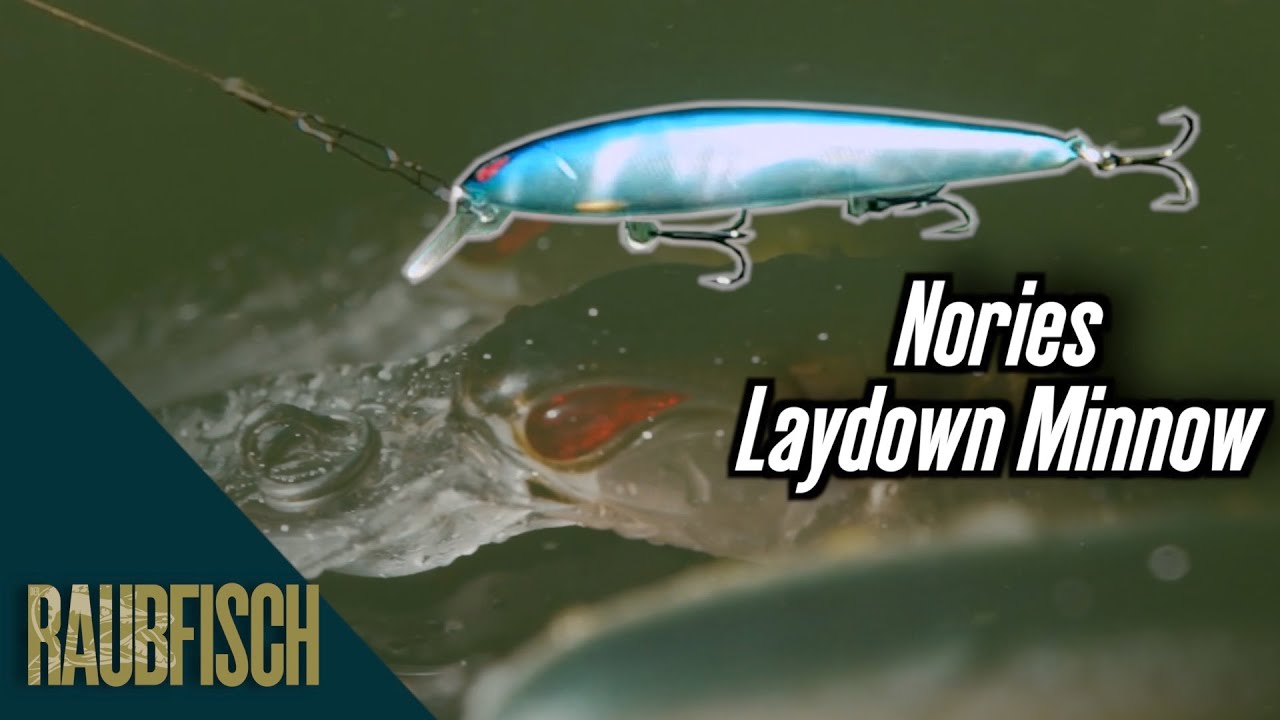 Der Nories Laydown Minnow