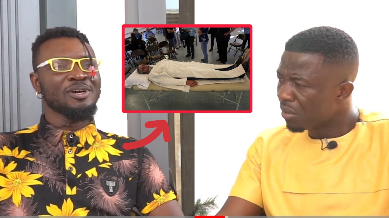 ‘I Diɛd Twice; Dɛad Person Saved Me; Daakye Kofi Share What His Near Dɛath Experience Was Like.