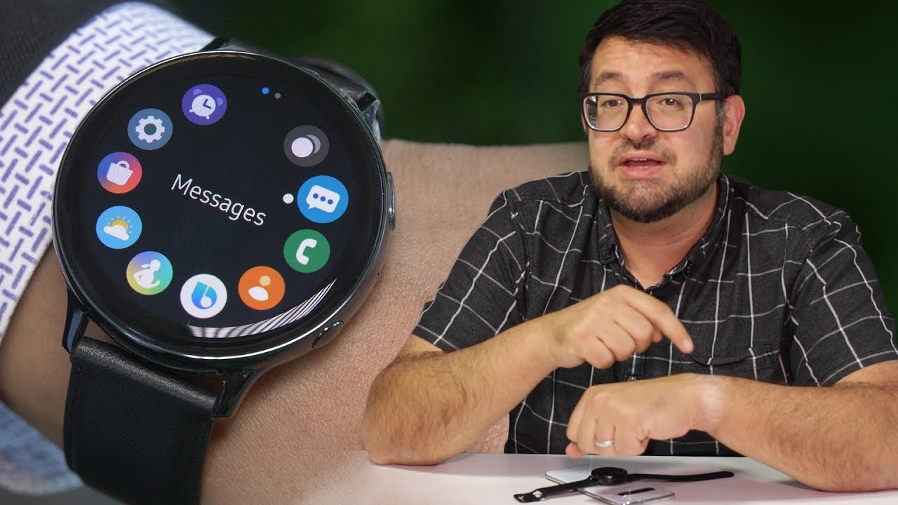 What it's like to wear the new Galaxy Watch Active 2