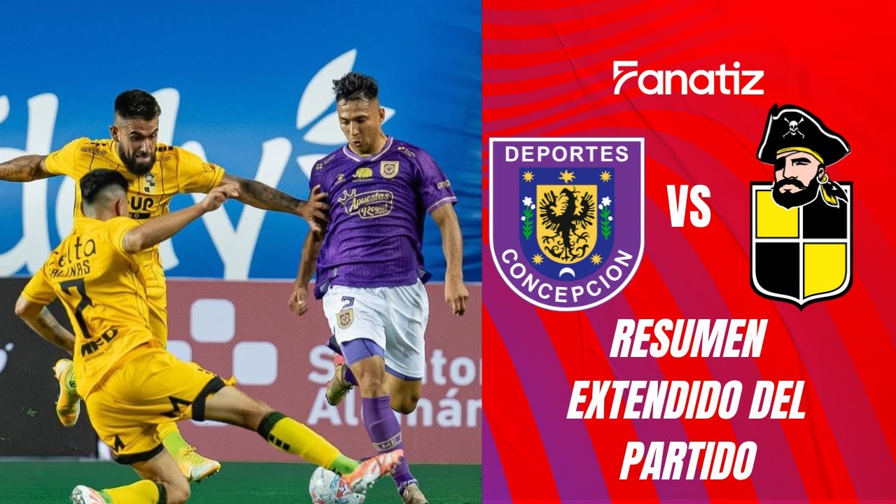 Noche Lila 2026 🦁 | Concepción 1 vs Coquimbo Unido 2 | Amistoso | Resumen Extendido | Fanatiz