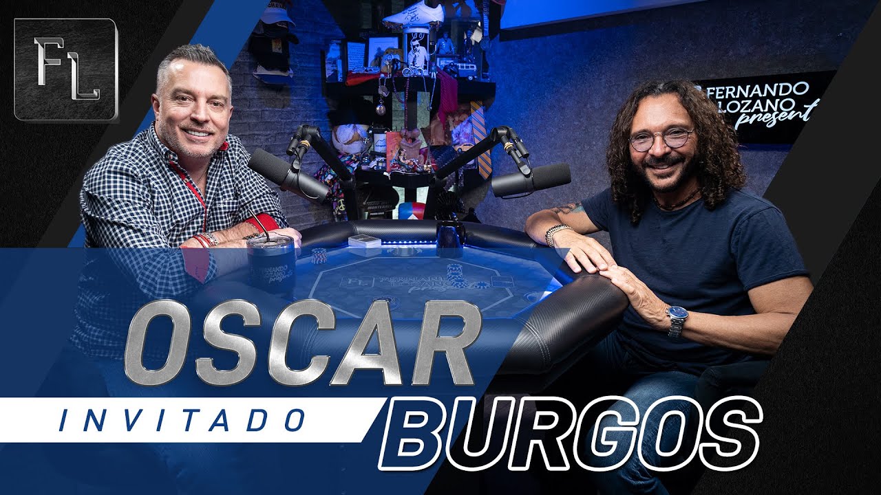 Fernando Lozano presenta a Oscar Burgos D'Estefano