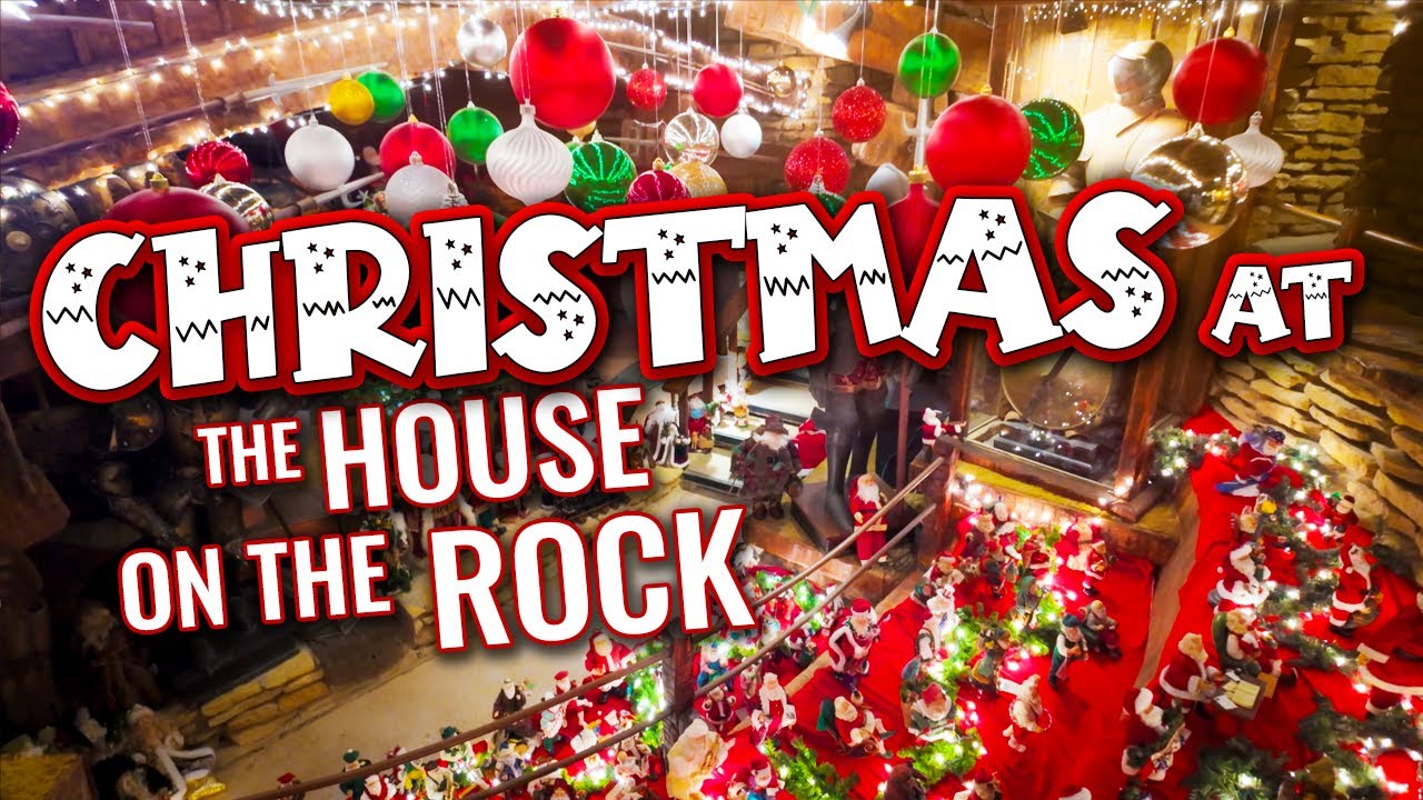 House on the Rock in Wisconsin Christmas Exhibit
