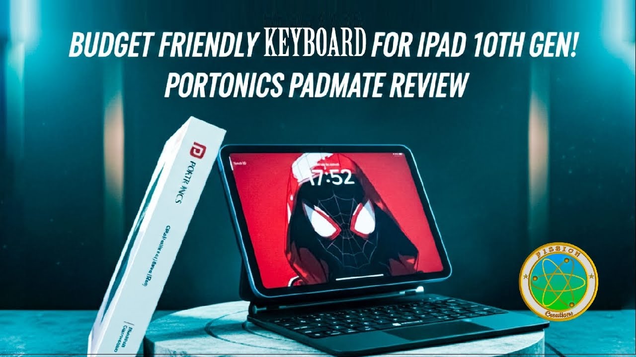 Affordable Wireless Keyboard for iPad - Unboxing Portronics #unboxing