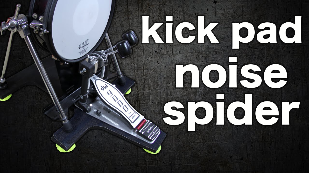Noise Spider (звукоизолятор для пэда бас-барабана)