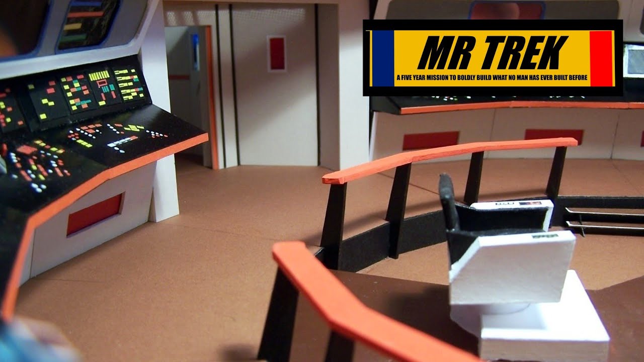 My INSANE Starship Enterprise model! MASSIVE progress!