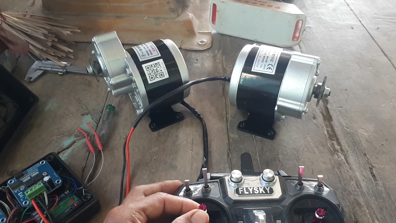 Moter Gear+BTS7960 ตอน#3