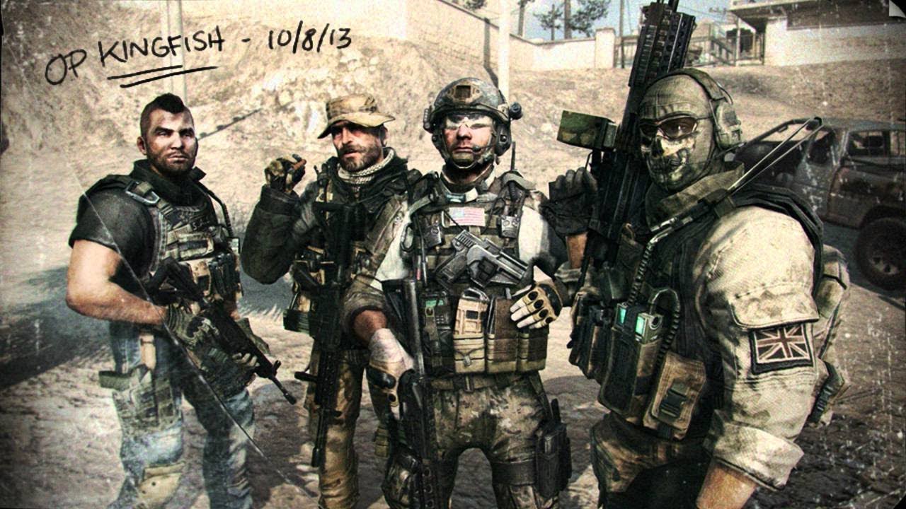 modern warfare - centuries