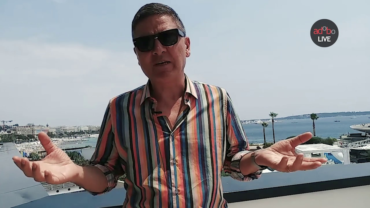 adoboLIVE!  David Guerrero, Chairman & CCO of  BBDO Guerrero, on judging Glass Lions @ Cannes 2018