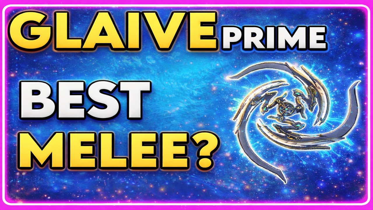Warframe Glaive Prime Build 2026 | BEST Melee in Warframe?!