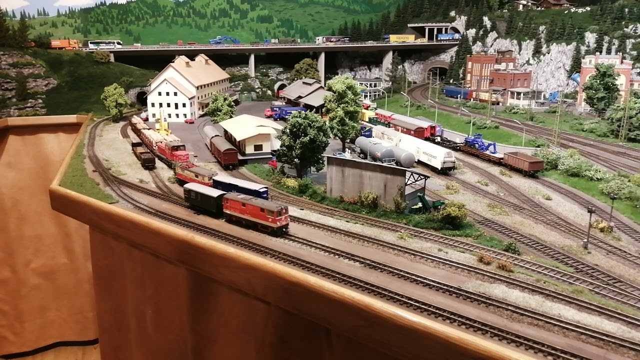 H0e Beistellung Ladegleis Schmalspurbahn