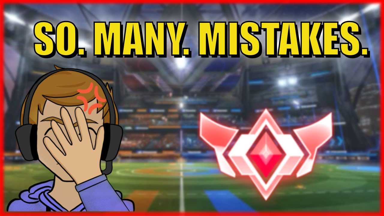 Why You Can't Escape Grand Champ 1 | Rocket League Coaching