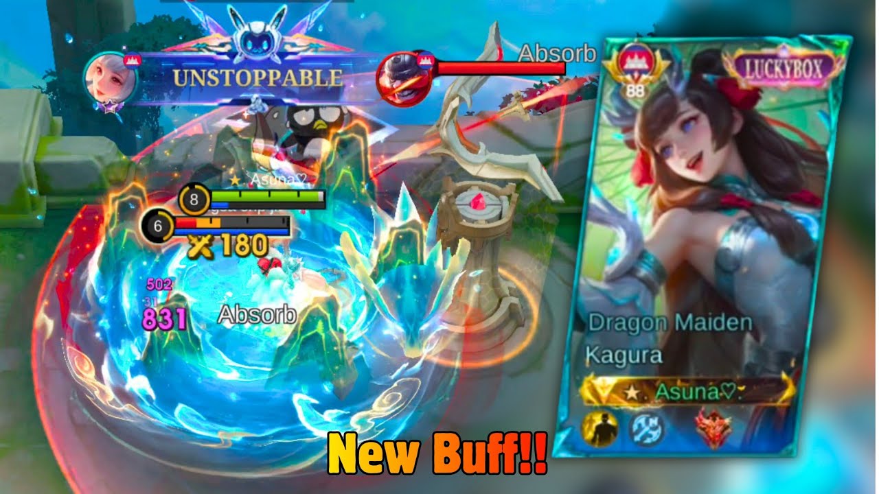 Kagura New Buff & Voice Lines in Season 40 🔥 | Mobile Legends