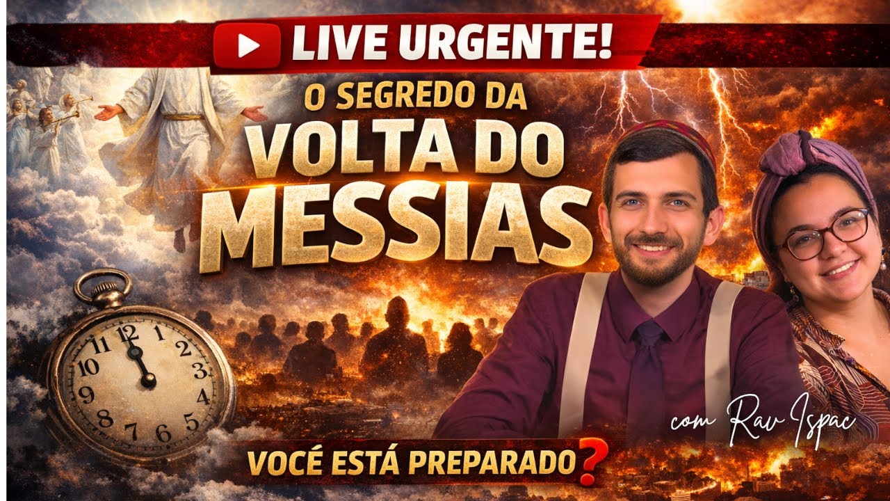 O Pecado Oculto em Ezequiel e o Dia 10 de Tevet | PODCAST AO VIVO