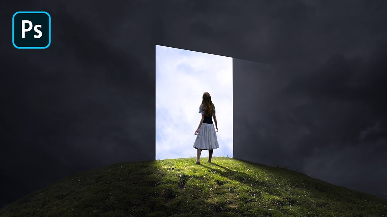 Photoshop Fantasy Portal - Photo Manipulation Tutorial