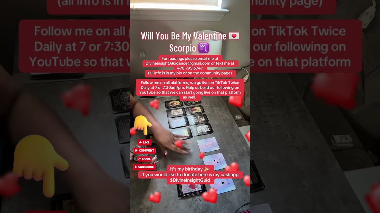 Scorpio ♏️ Valentines Reading