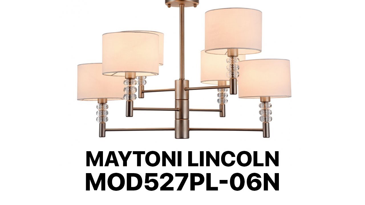 Maytoni Lincoln MOD527PL-06N / Люстра