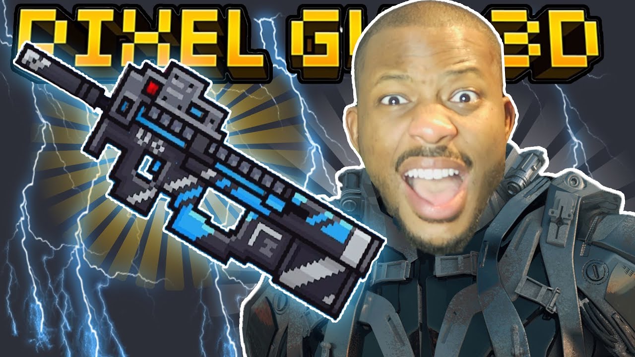 FUTURE POLICE RIFLE IS OP!! | Pixel Gun 3D