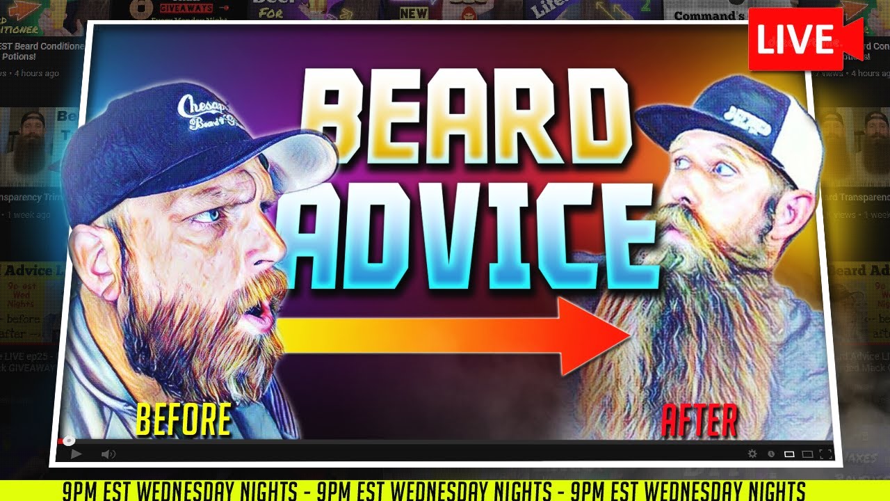 Beard Advice LIVE ep29!