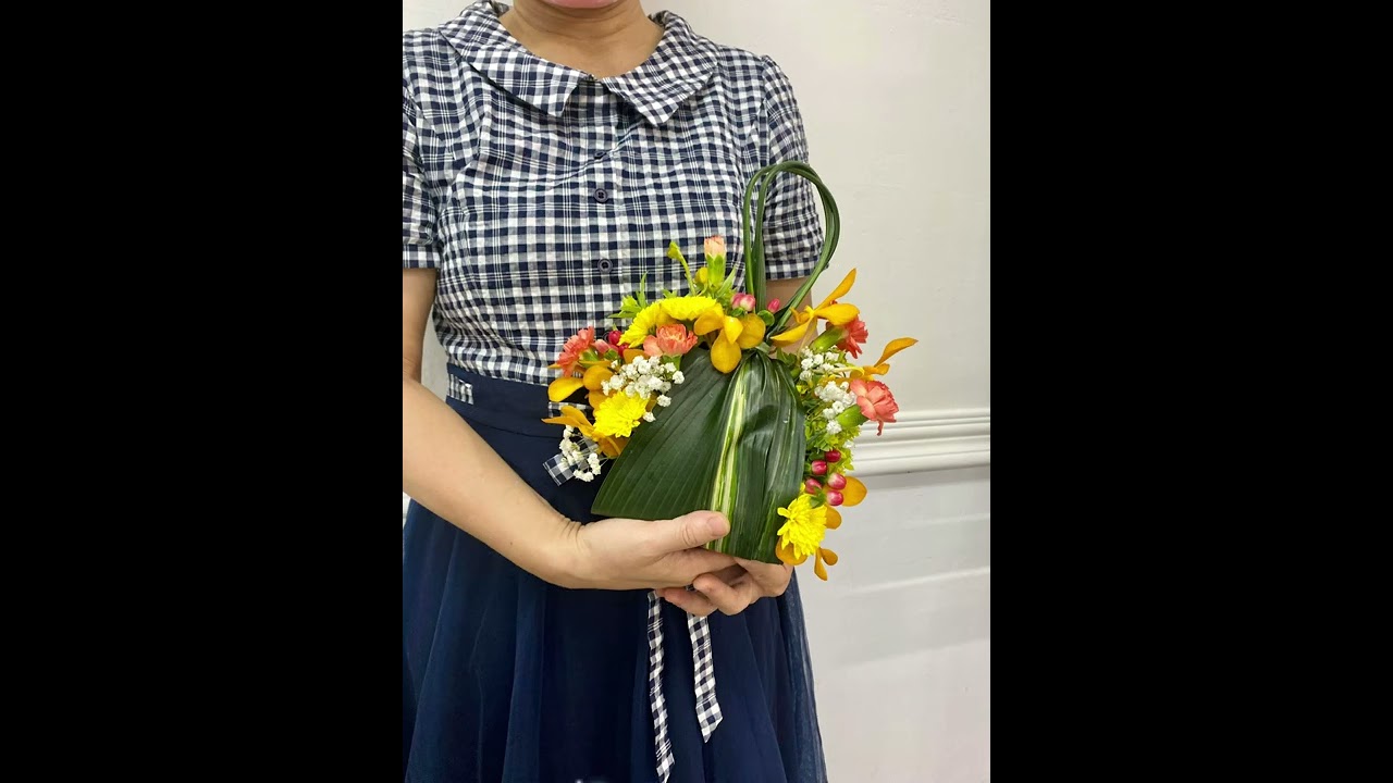 #樹林社大#生活花藝 #創意插花