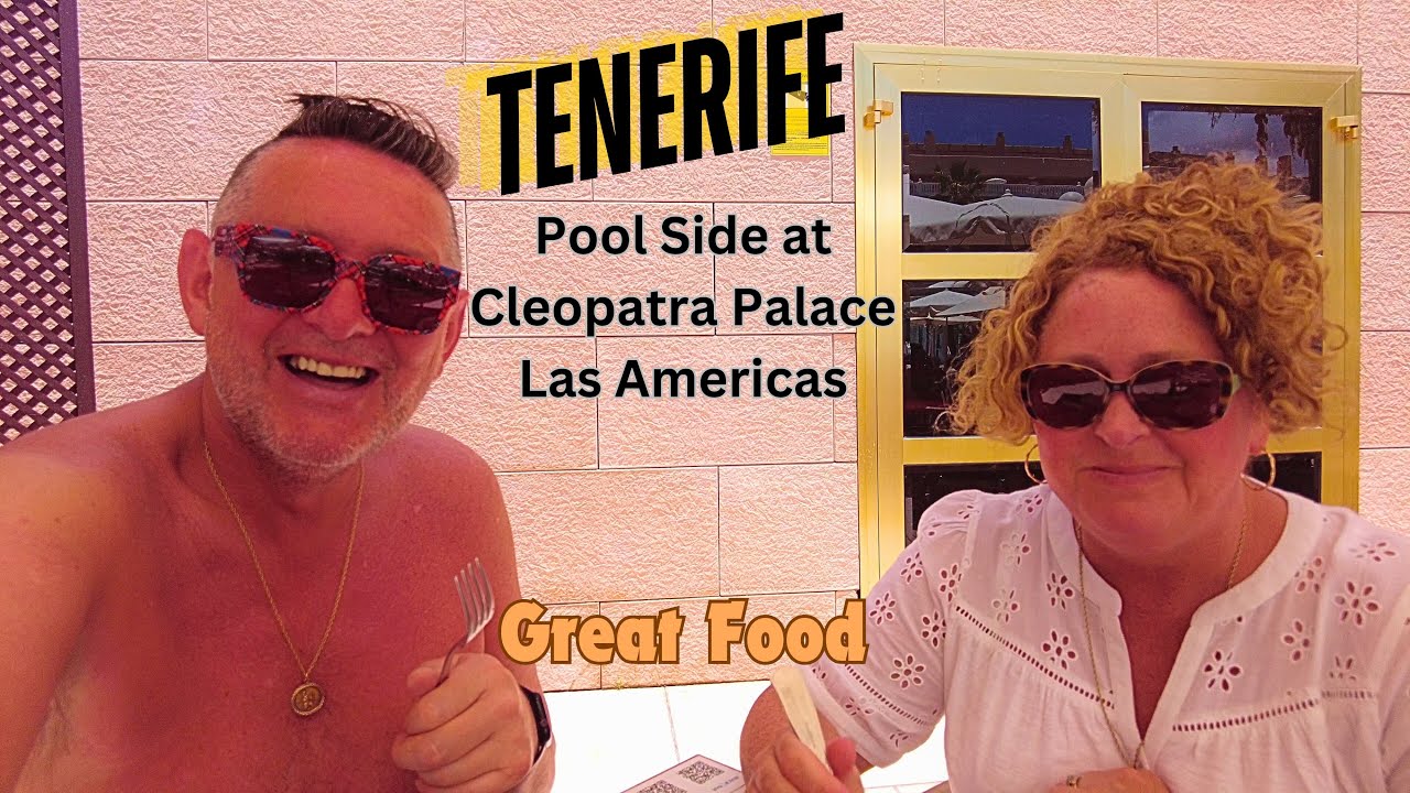 TENERIFE Pool Side with Great Food