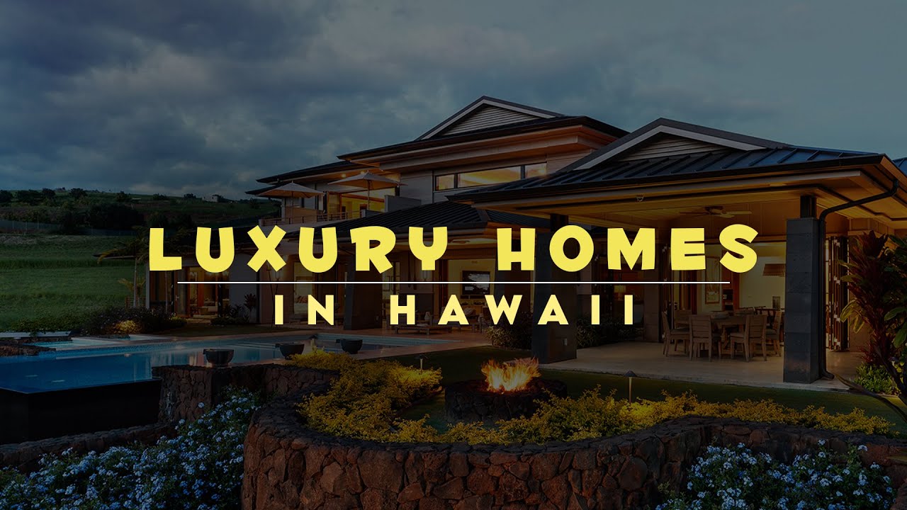 Most Luxurious Houses in Hawaii || Live in Luxury Real Estate