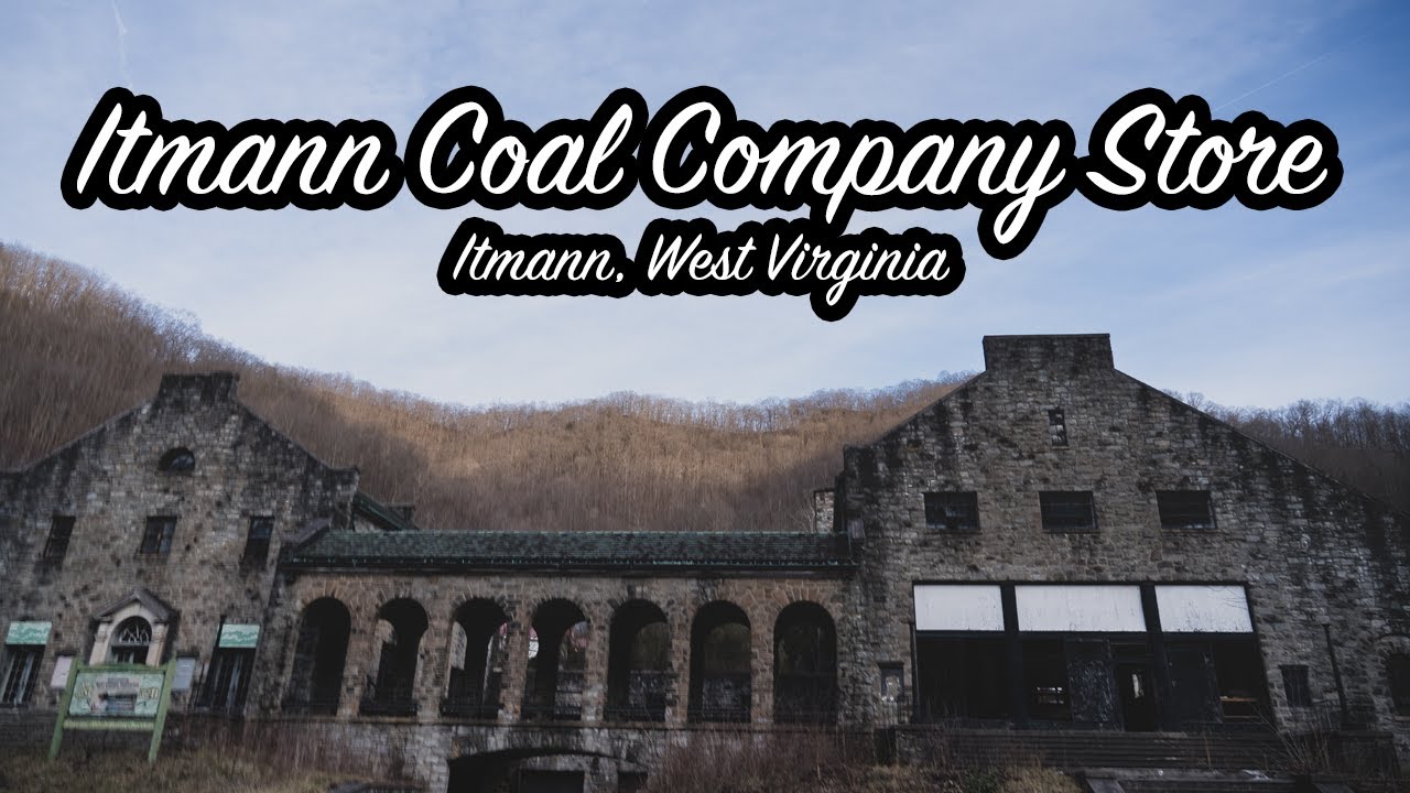 Return to the abandoned Itmann Coal Company Store - Itmann, Wyoming County, West Virginia
