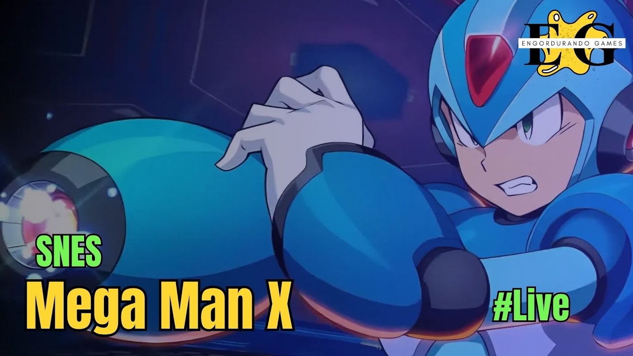 DESAFIO RAIZ! - Mega Man X no Super Nintendo