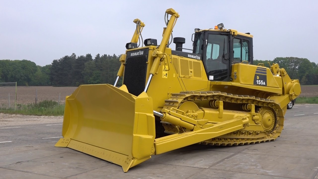 Komatsu D155A-6, year 2015 (Refnr. BM3085)