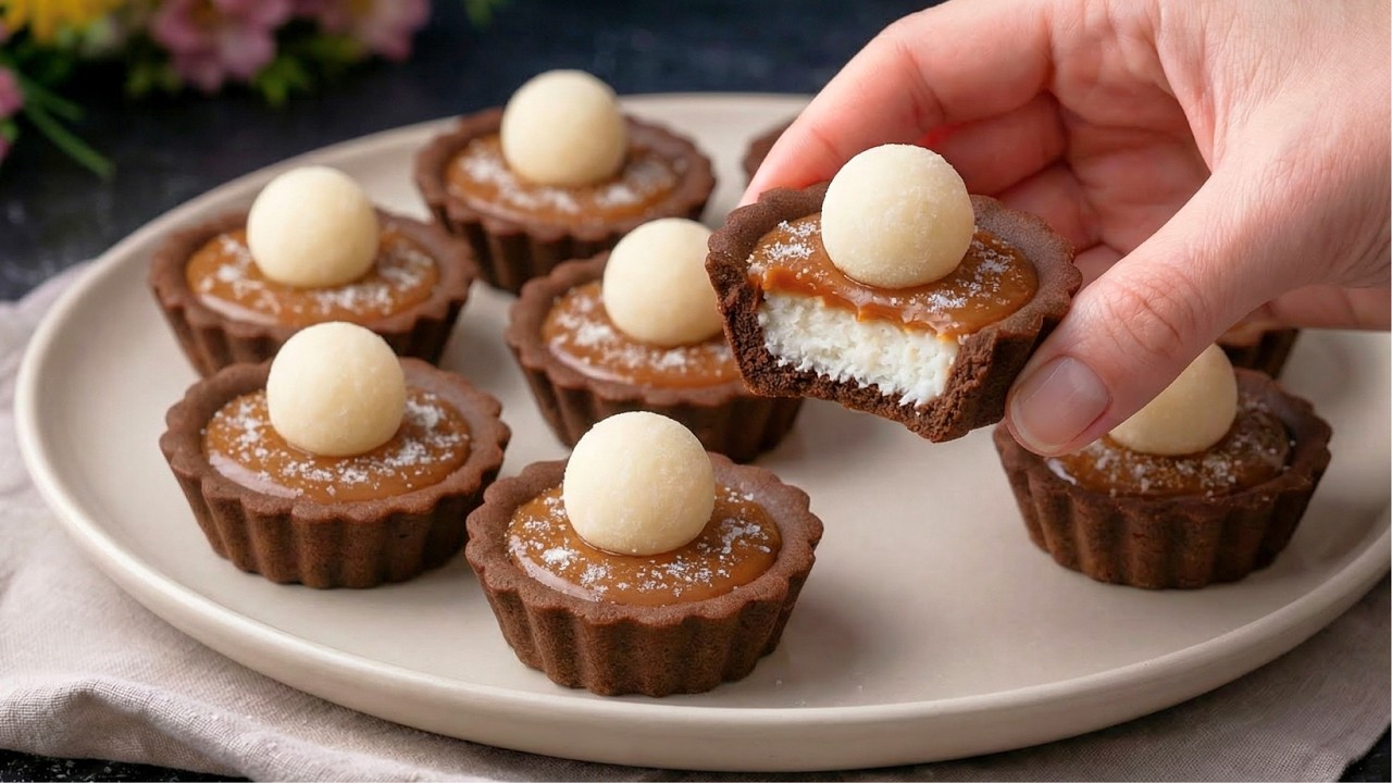 The Best Treats I've Ever Eaten! Super Easy Dessert With Coconut! 2 Quick Recipes