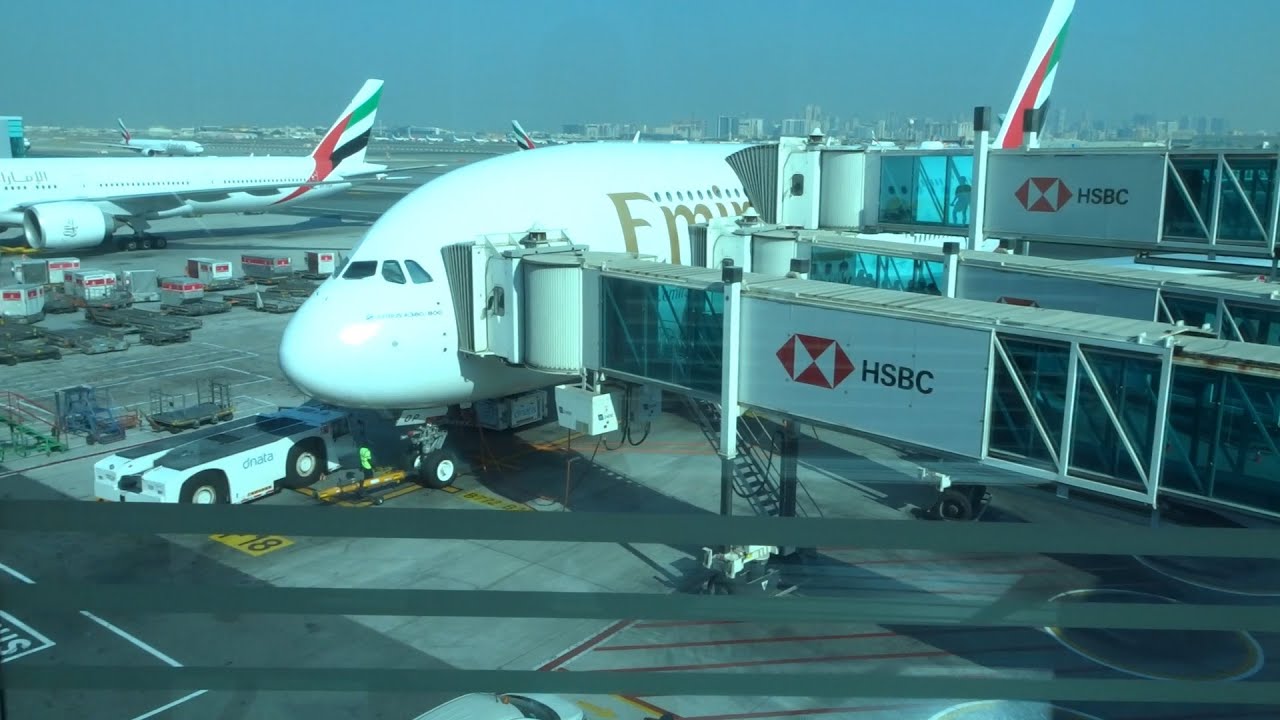 EMIRATES UPPER DECK A380 ECONOMY | DUBAI TO MAURITIUS EK703