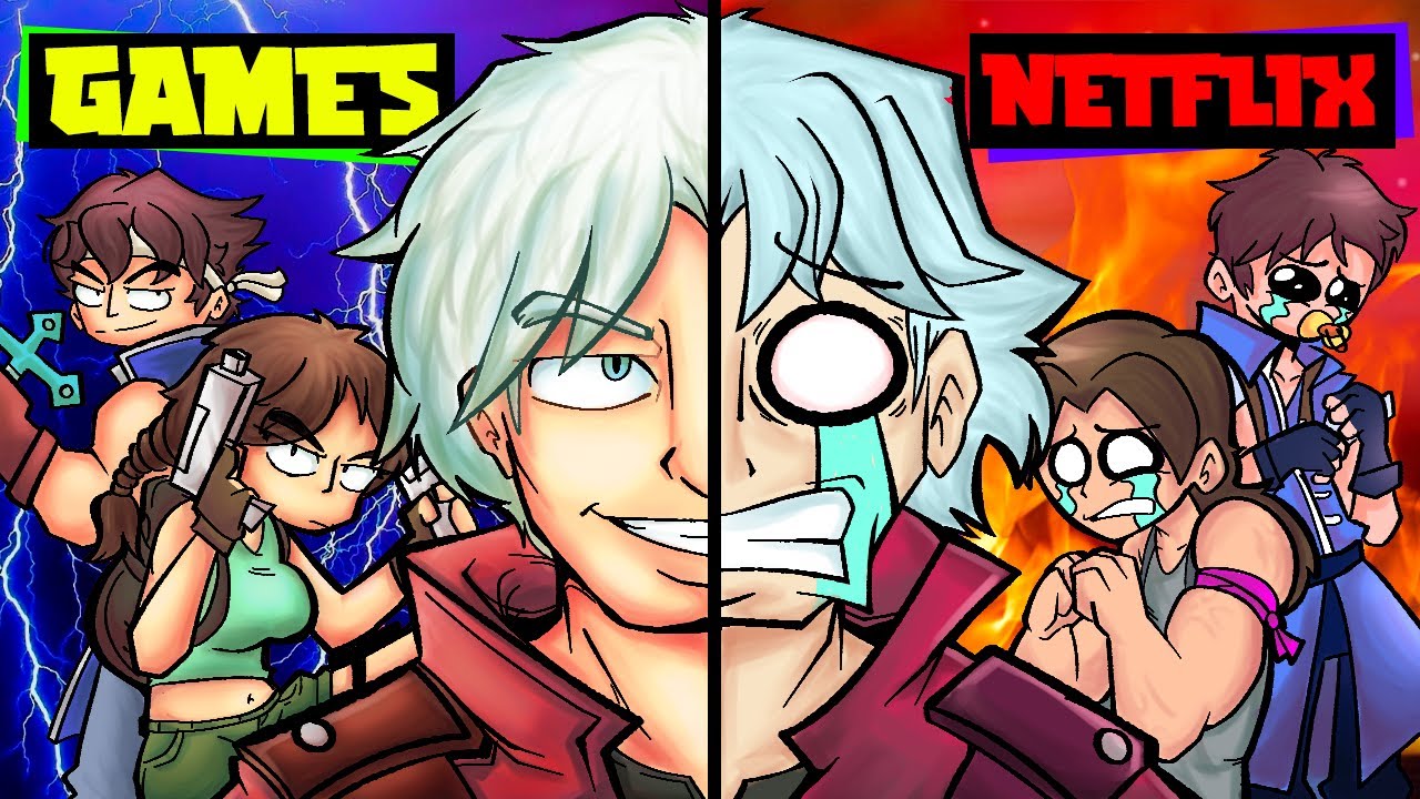 Games FAMOSOS que foram DESTRUÍDOS pelas 