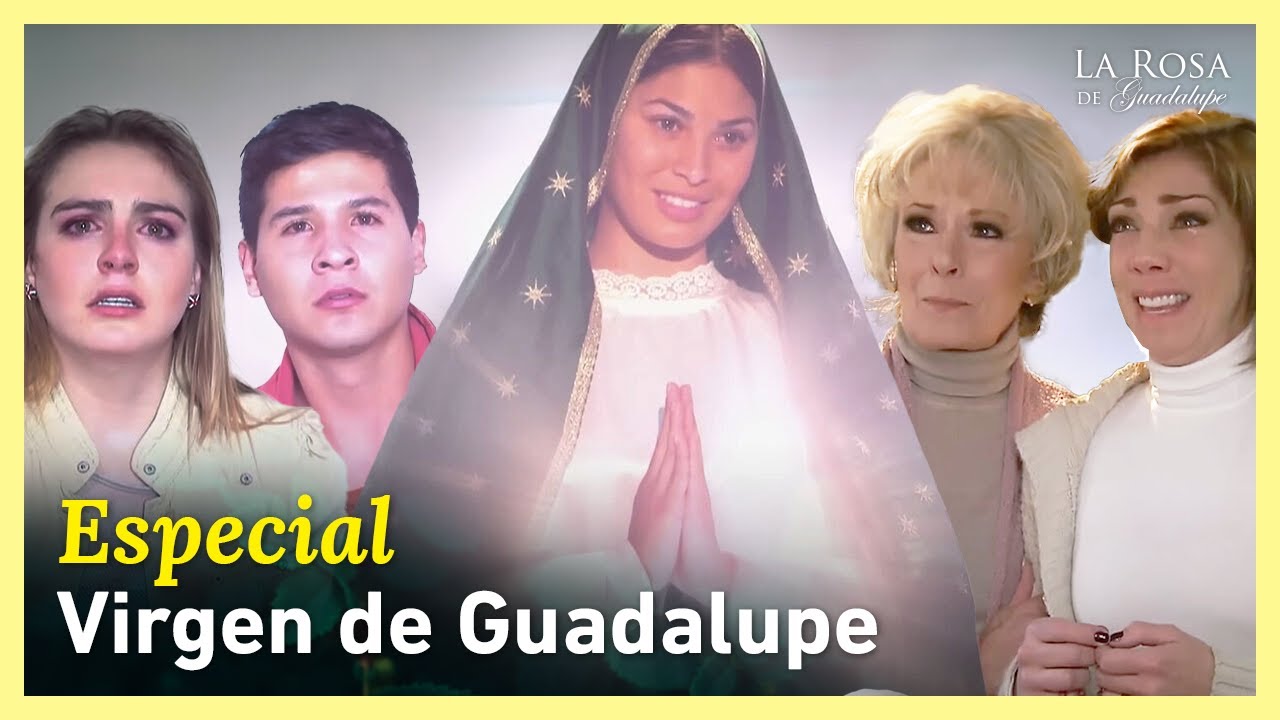 Las apariciones de la Virgen de Guadalupe en La rosa | Exclusivo | La rosa de Guadalupe