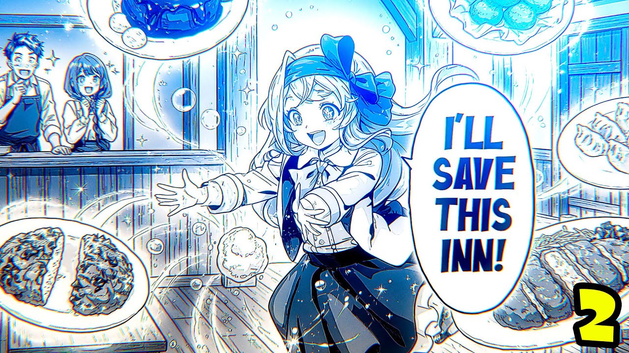 (1-2) Reincarnated as a BABY and Abandoned But She Turns a Failing Inn Into GOLD - Manga Recap