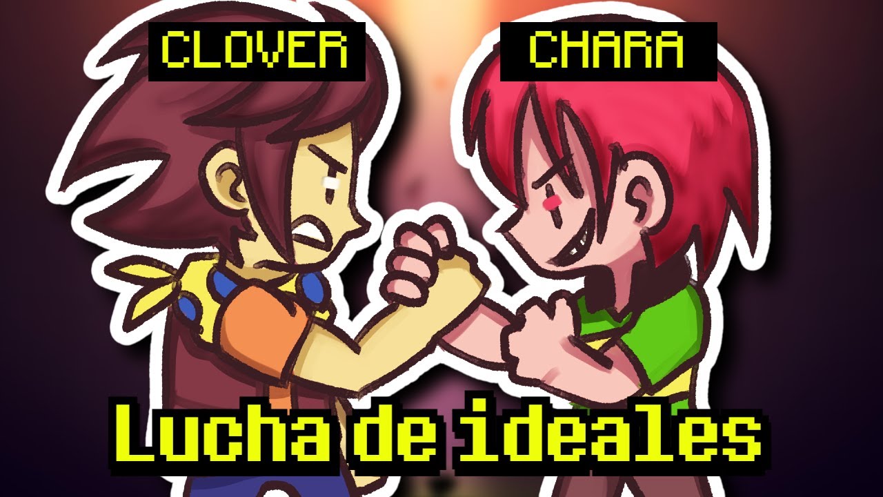 RUTA G3NOCIDA, UNDERTALE RED AND YELLOW EN ESPANOL 1/2