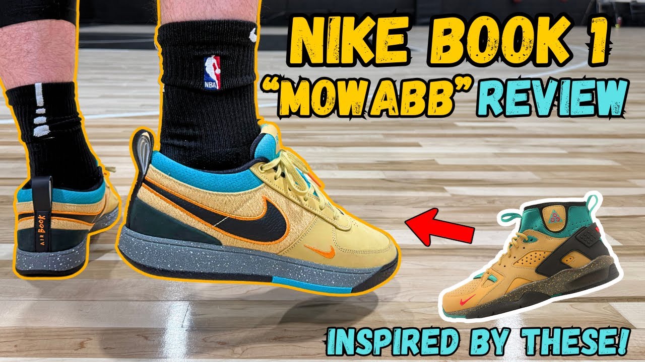 Nike Book 1 