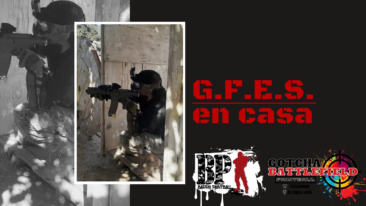 GFES Magfed - Juegos en Casa - Battlefield Paintball