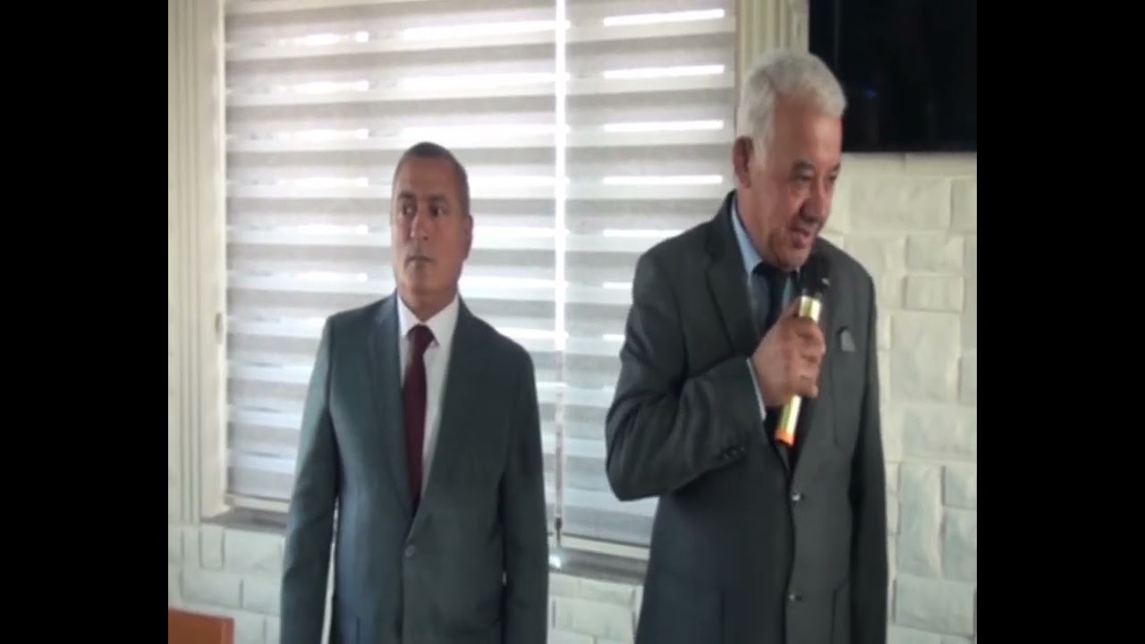 Qazaxlı Ramiz Ğöyüşovun Sumqayıtda Binəli Bayrama  keçirilən yaradıcılıq gecəsindəki çıxışı ...
