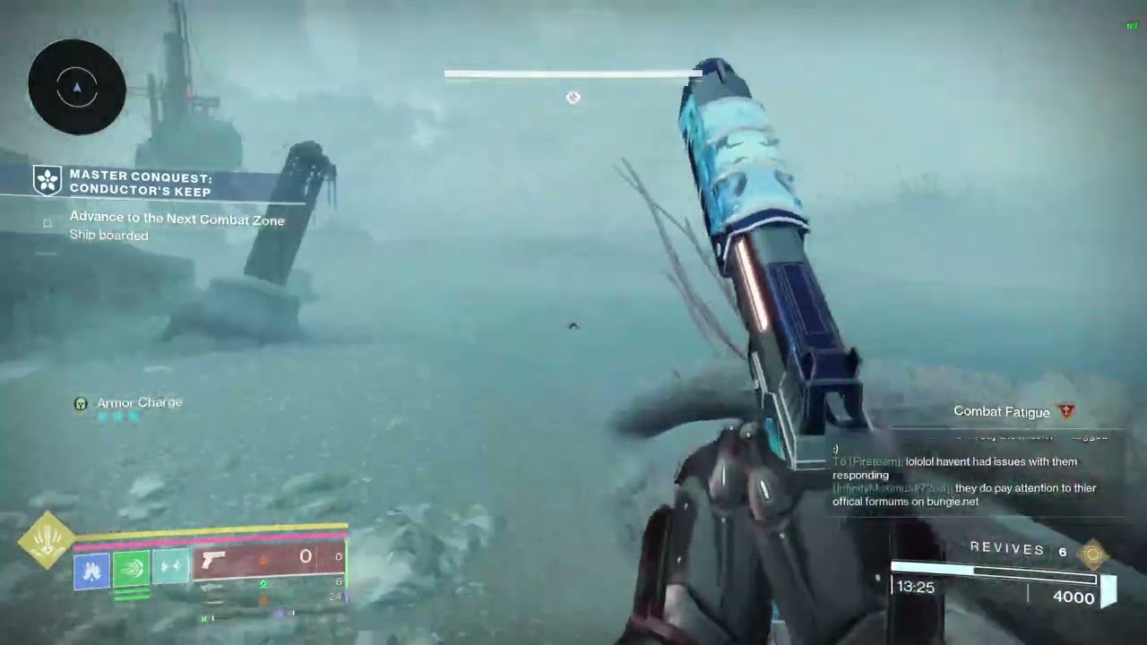 Destiny 2 - Bug Report - Master Conquest: Conductor's Keep Softlock