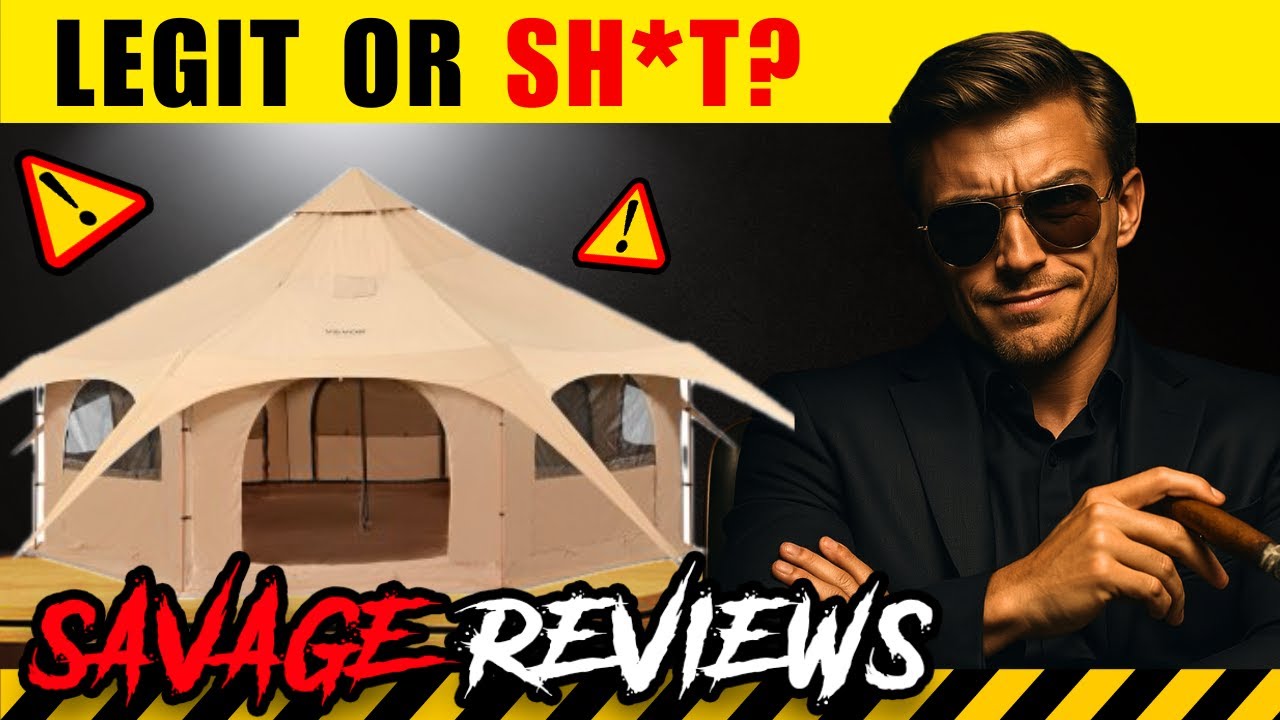 VEVOR Canvas Tent Review: Best Budget Bell Tent for Camping? (2026)