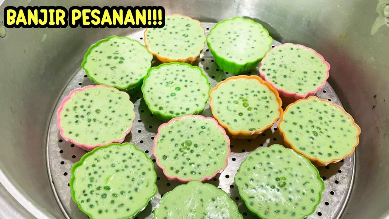 CUMA DI ADUK DAN DI KUKUS SAJA JADI CEMILAN SEENAK INI!! IDE JUALAN1000AN DI BULAN PUASA!!