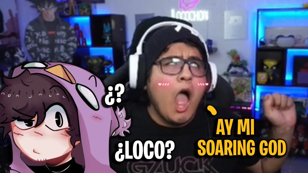 Duxo reacciona al audio de locochon a soarinng 😳