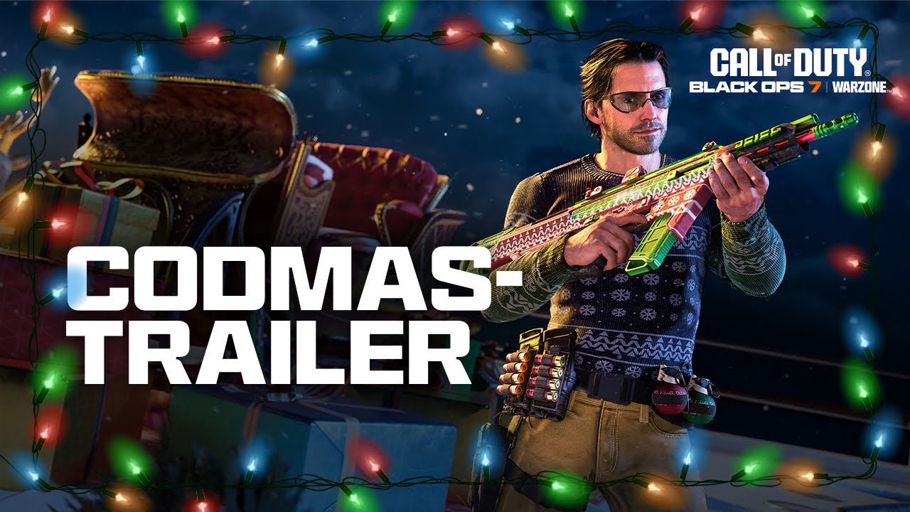 CODMAS-Trailer | Call of Duty: Warzone & Black Ops 7